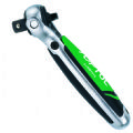 1/4" - 3/8" Dual Drive Stubby Ratchet Part No.CJMM1216