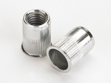 M8 Steel Thin Sheet Head Splined Body Rivet Nuts/Rivnuts/Nutserts Part No.AVP SM8-CR3