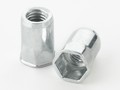 M8 Steel Thin Sheet Part Hexagon Rivet Nuts/Rivnuts/Nutserts Part No.HA SM8-CR3