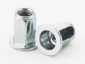 M8 Steel Flat Head Full Hexagon Rivet Nuts/Rivnuts/Nutserts Part No.HH LM8-CR3