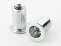 M4 Steel Flat Head Round Body Rivet Nuts/Rivnuts/Nutserts Part No.LM4-CR3