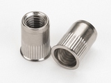 M8 Stainless Steel Thin Sheet, Splined Rivet Nuts/Rivnuts/Nutserts Part No.SSR SM825